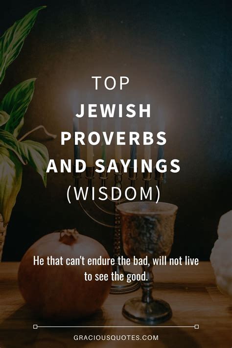 Jewish sayings. Things To Know About Jewish sayings. 